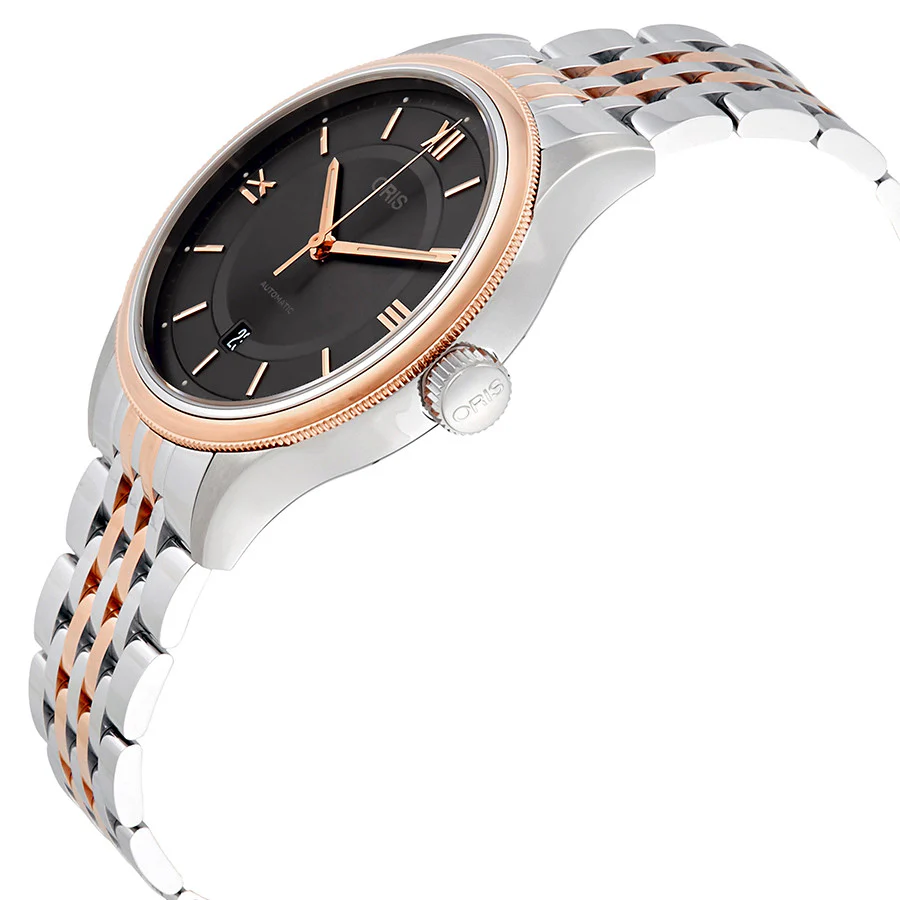 Oris 01 733 7719 4373-07 8 20 12 Classic Grey Dial Watch - Image 4