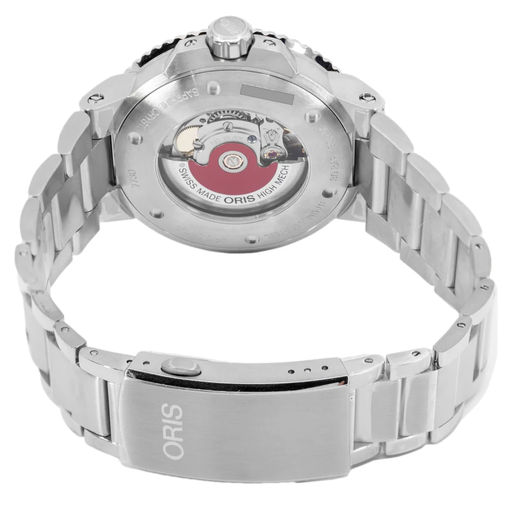 Oris 01 733 7730 4135-07 8 24 05PEB Aquis Blue Dial Auto - Image 5