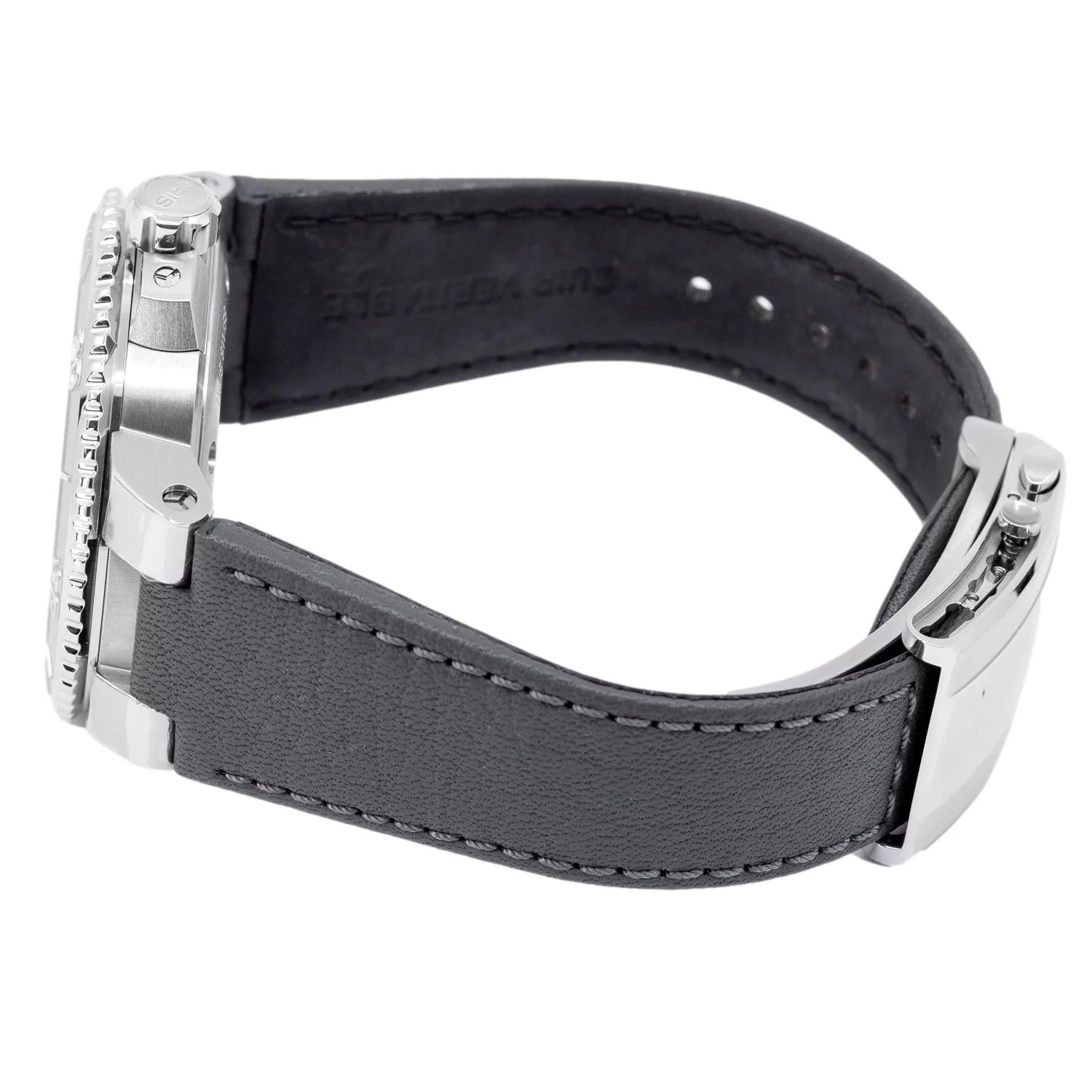 Oris 01 733 7730 4153-07 5 24 11EB Aquis Grey Dial Watch - Image 3
