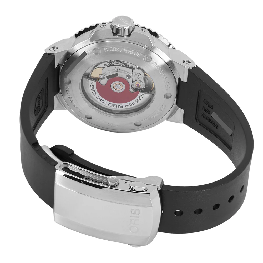 Oris 01 733 7730 4157-07 4 24 64EB Aquis Green Dial Auto - Image 5