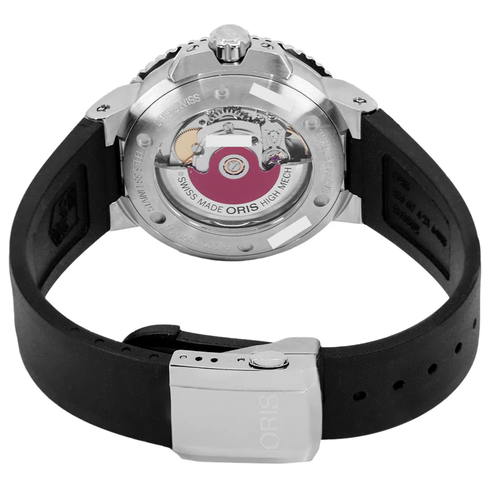 Oris 01 733 7732 4134-07 4 21 64FC Aquis Automatic Men's Watch - Image 5
