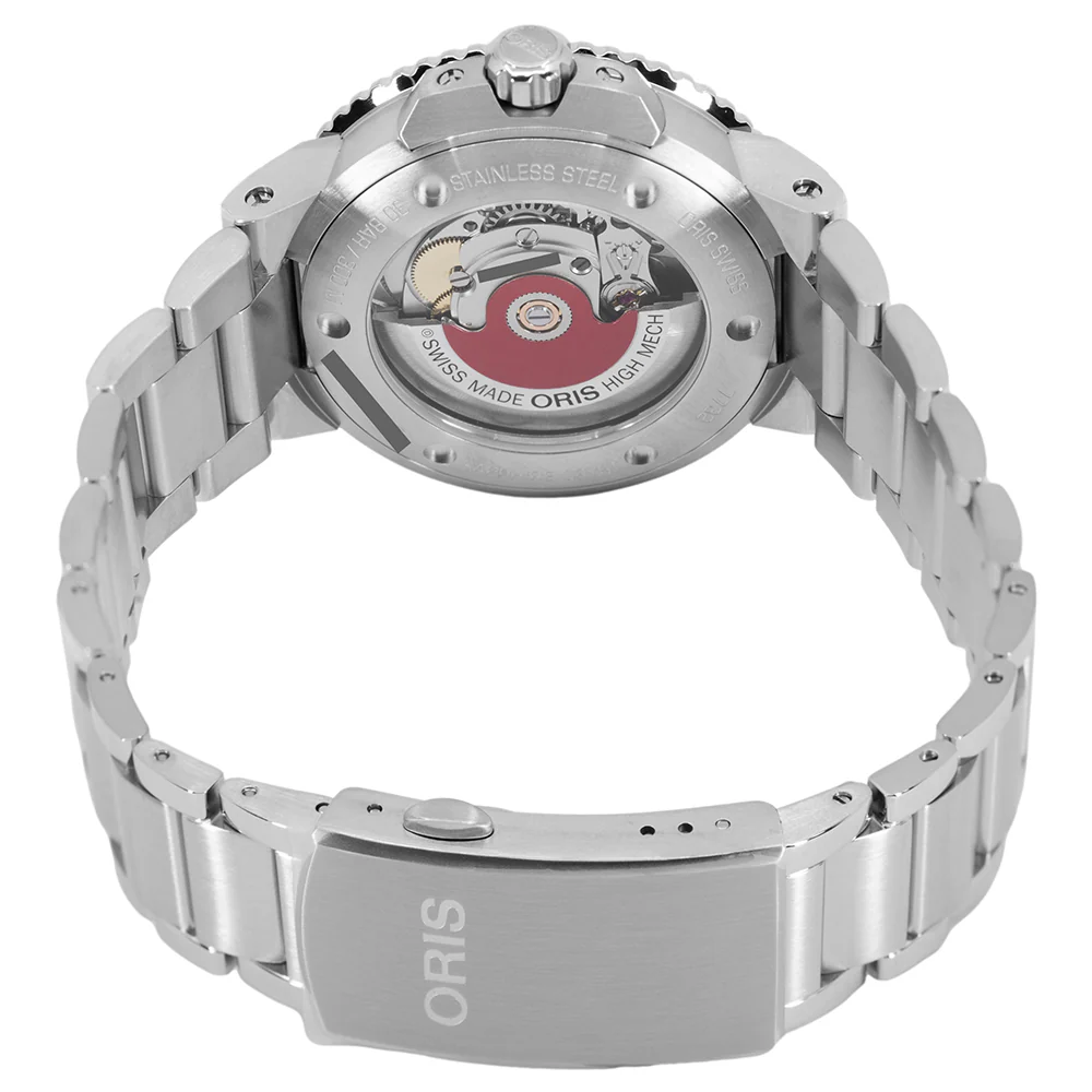 Oris 01 733 7732 4134-07 8 21 05PEB Aquis Black Dial Auto - Image 5