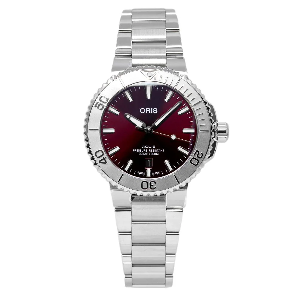 Oris 01 733 7766 4158-07 8 22 05PEB Cherry Unisex Watch - Image 2