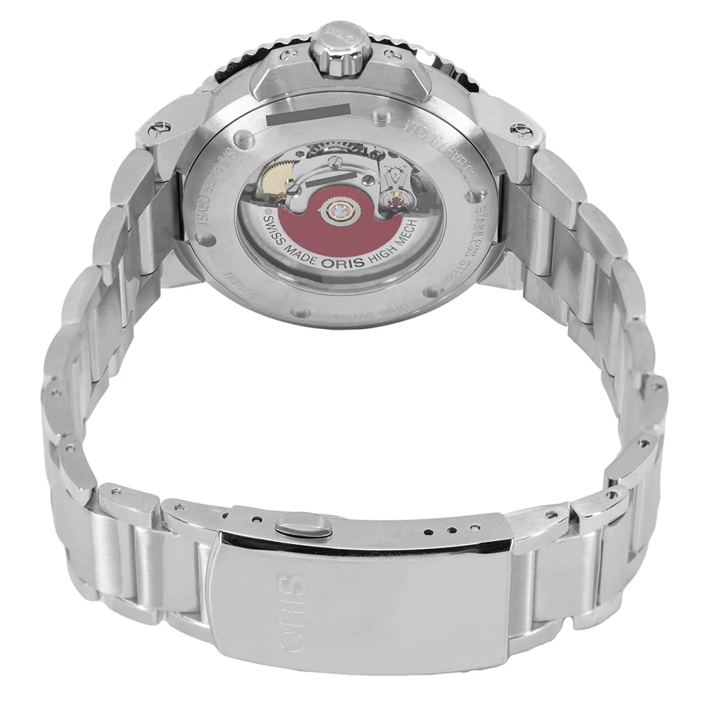 Oris 01 733 7766 4998-07 8 22 05PEB Aquis Diamonds Automatic - Image 5