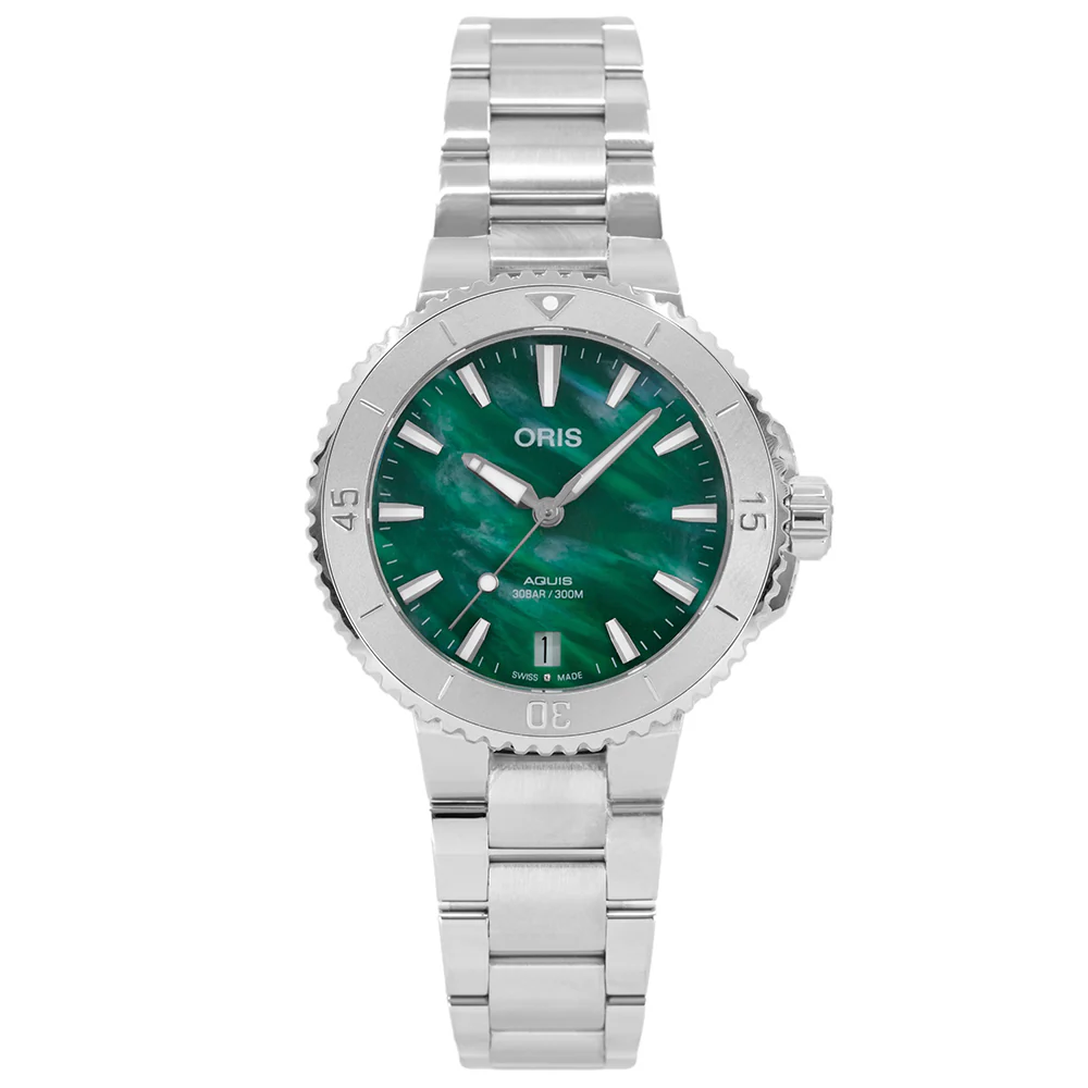 Oris 01 733 7770 4137-07 8 18 05P Aquis Bracenet Automatic - Image 2