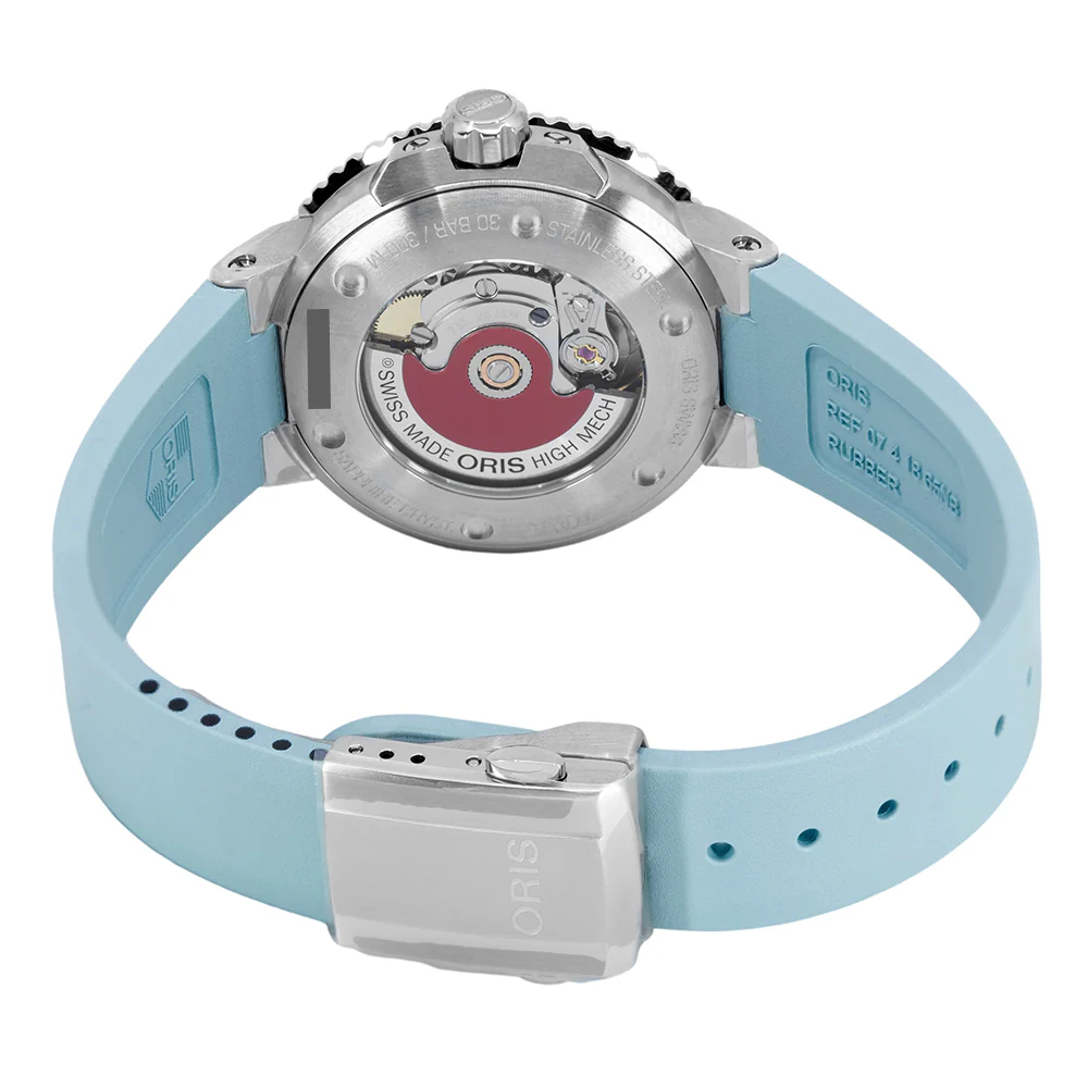 Oris 01 733 7770 4155-07 4 18 65FC Aquis Blue Dial Auto - Image 5