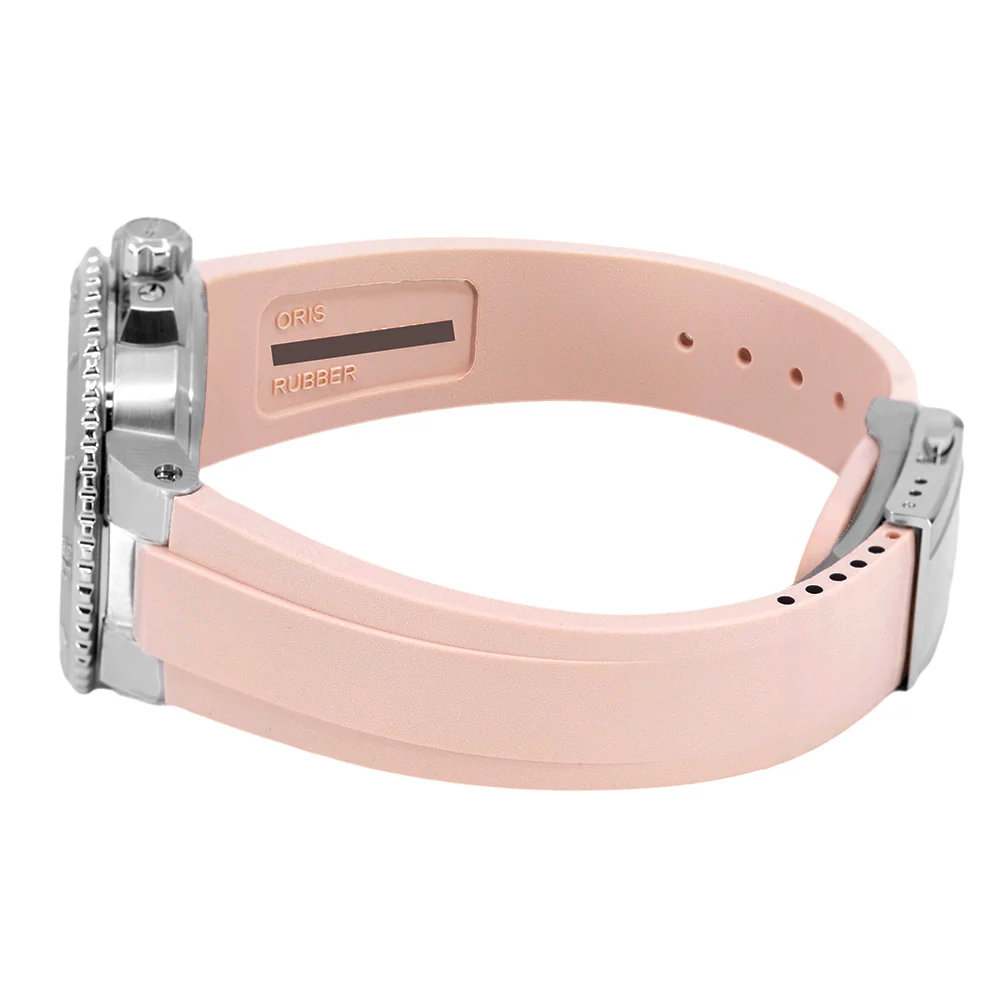 Oris 01 733 7770 4158-07 4 18 66FC Aquis Pink Dial Auto - Image 4