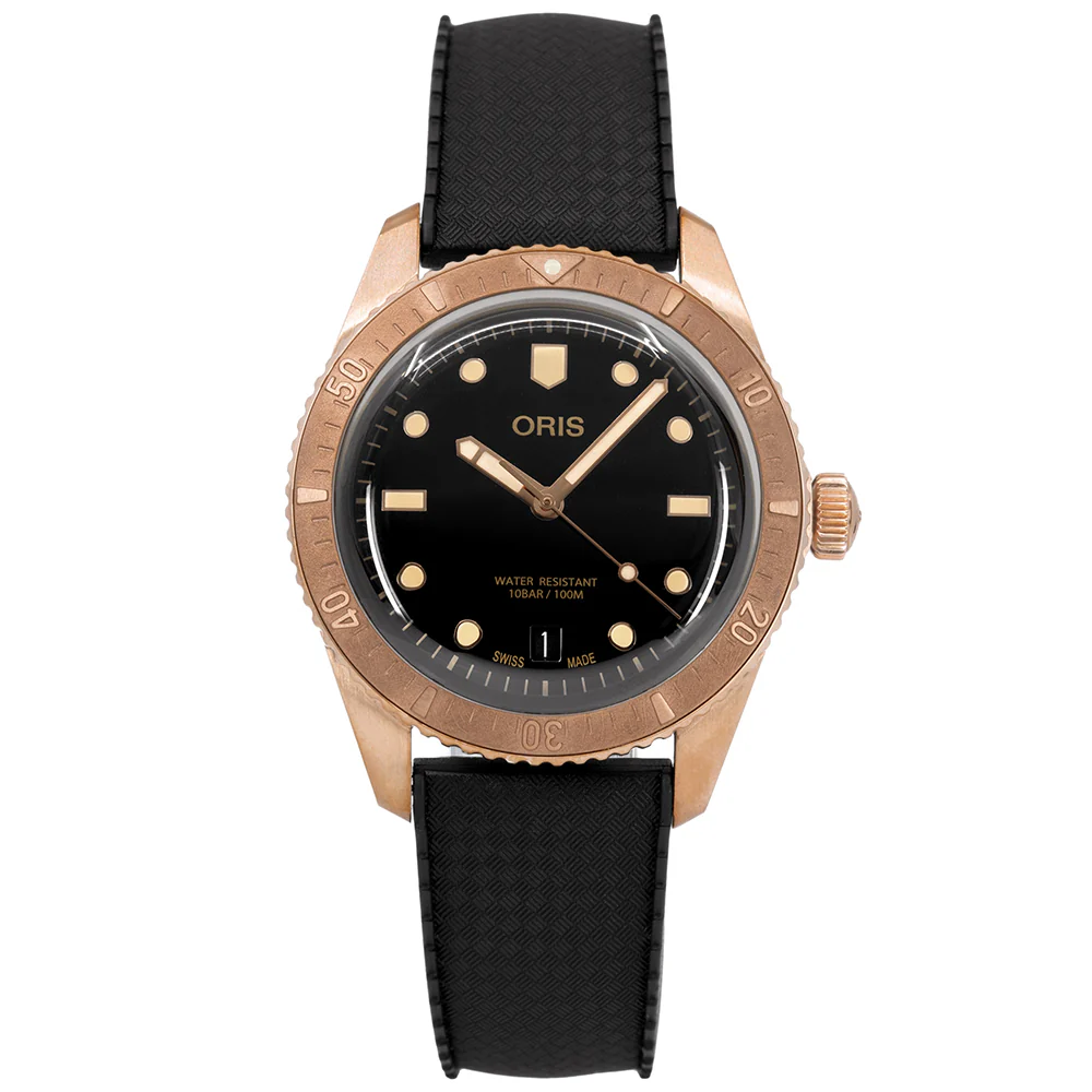 Oris 01 733 7771 3154-07 4 19 18RB Divers 65 Bronze Auto - Image 2