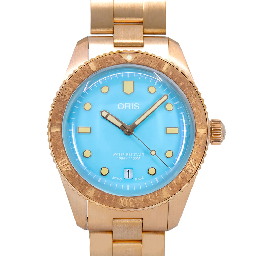 Oris 01 733 7771 3155-07 8 19 15 Divers 65 Cotton Candy Auto - Image 2