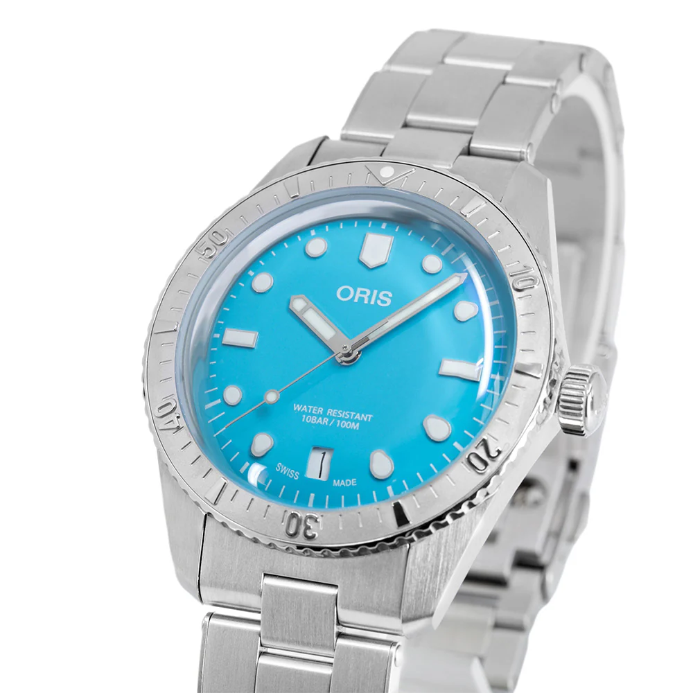Oris 01 733 7771 4055-07 8 19 18 Divers 65 Cotton Candy Auto - Image 10