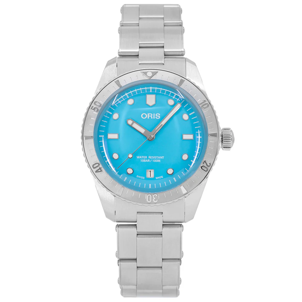 Oris 01 733 7771 4055-07 8 19 18 Divers 65 Cotton Candy Auto - Image 2