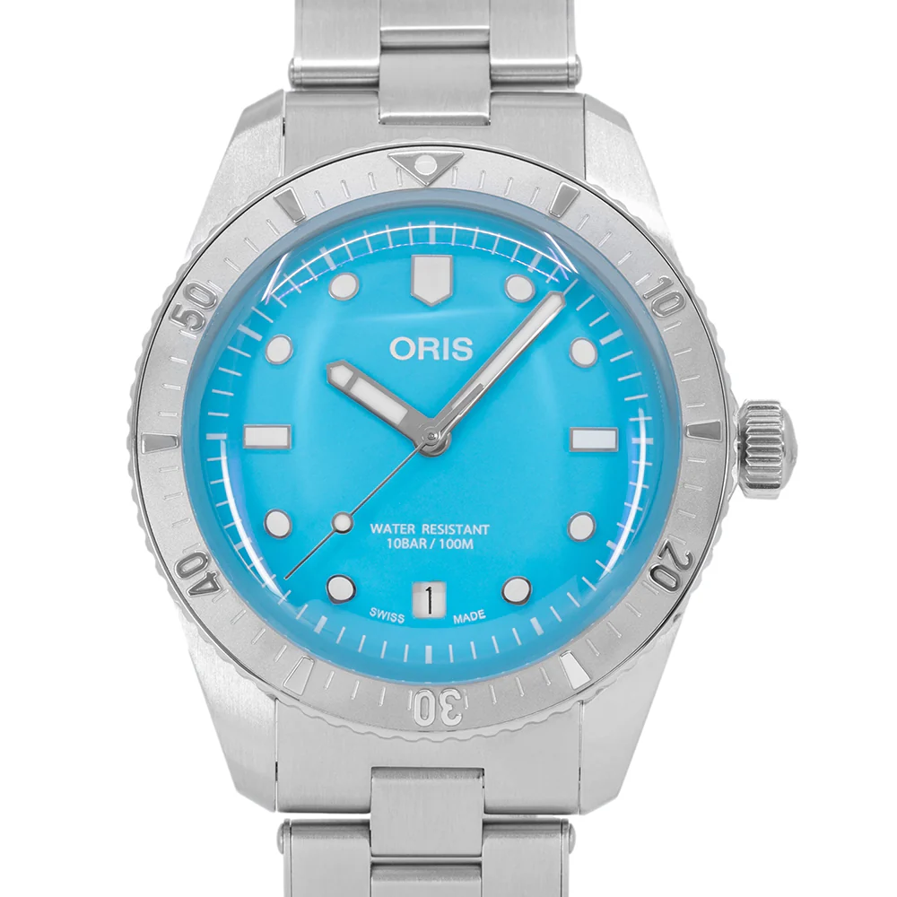 Oris 01 733 7771 4055-07 8 19 18 Divers 65 Cotton Candy Auto - Image 3
