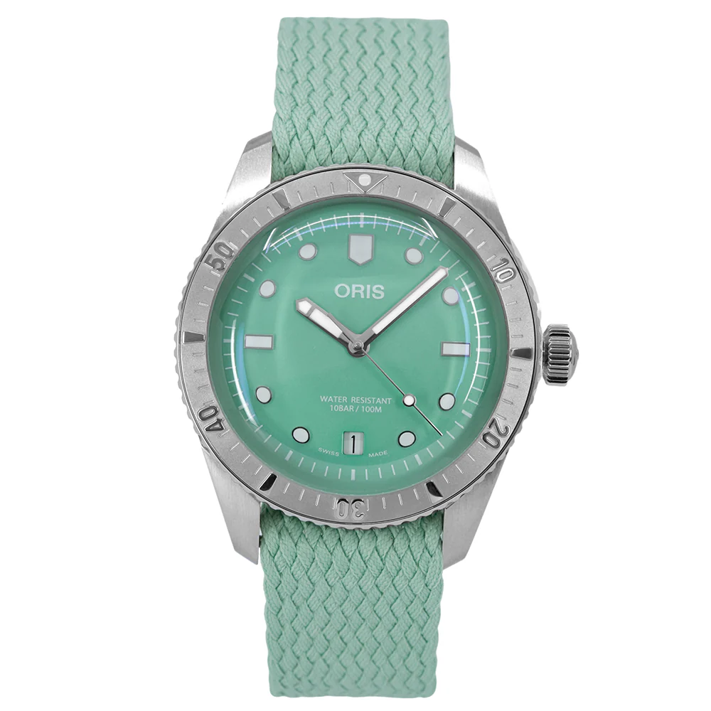 Oris 01 733 7771 4057-07 3 19 03S Divers 65 Green Dial Auto - Image 2