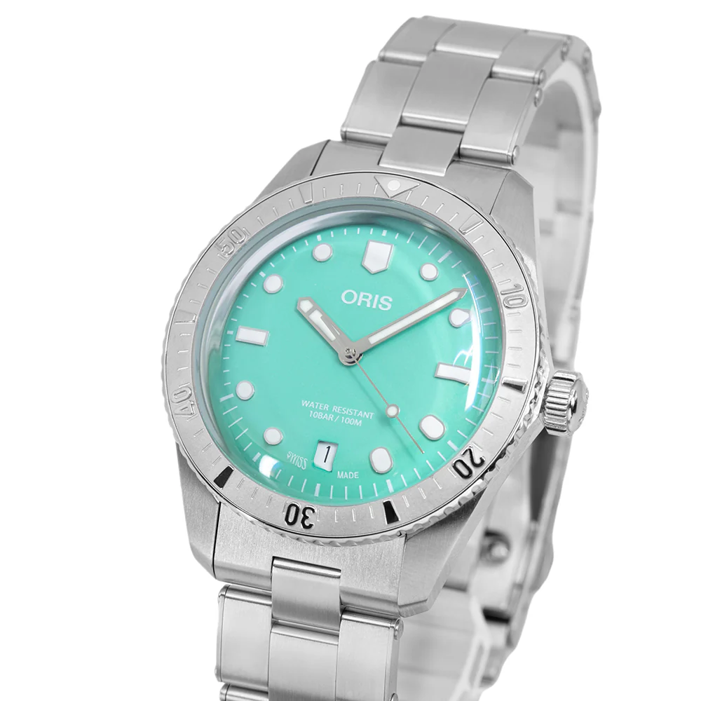 Oris 01 733 7771 4057-07 8 19 18 Divers 65 Cotton Candy Auto - Image 10