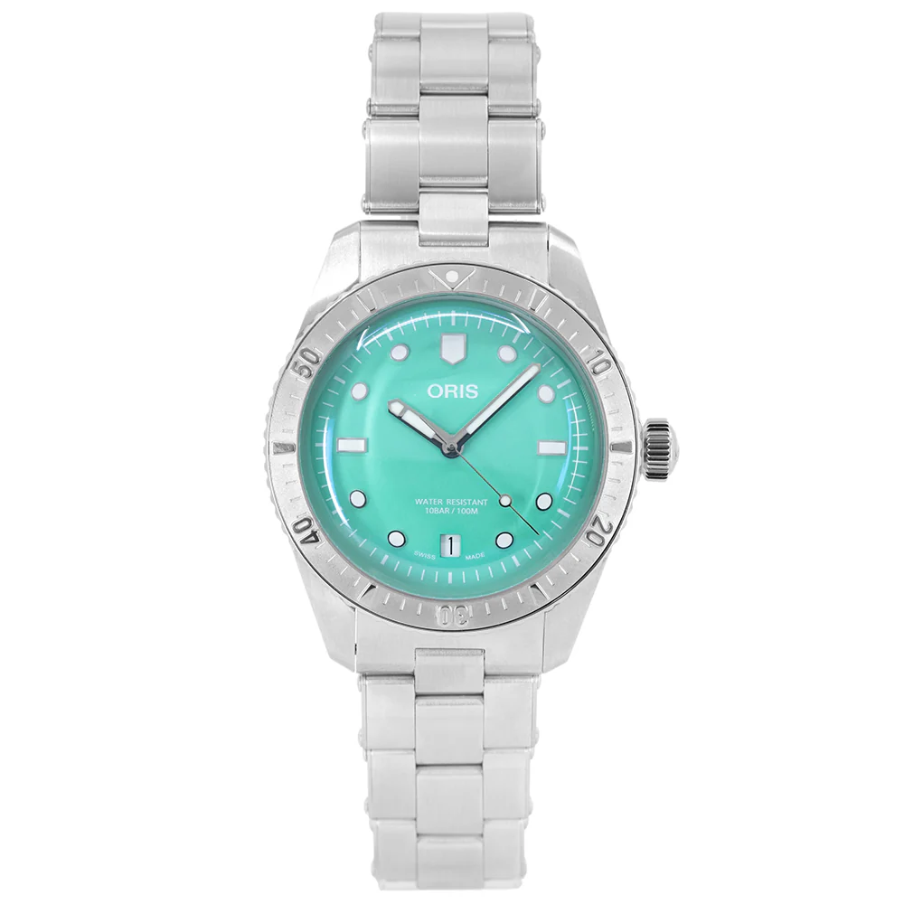 Oris 01 733 7771 4057-07 8 19 18 Divers 65 Cotton Candy Auto - Image 2