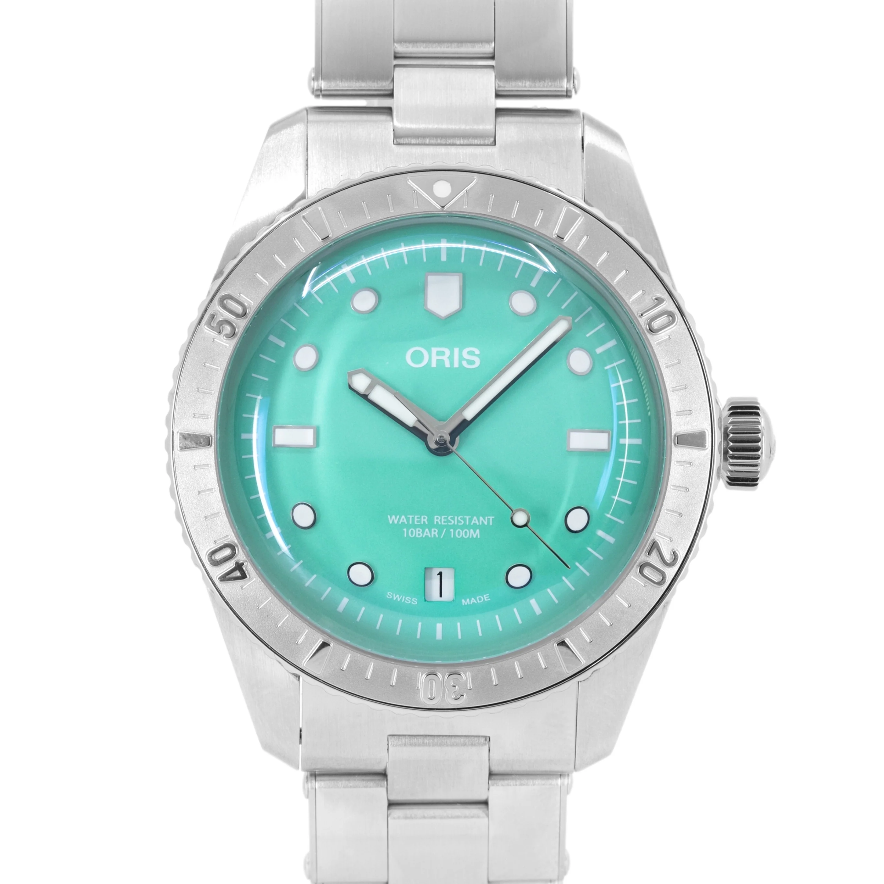 Oris 01 733 7771 4057-07 8 19 18 Divers 65 Cotton Candy Auto - Image 3