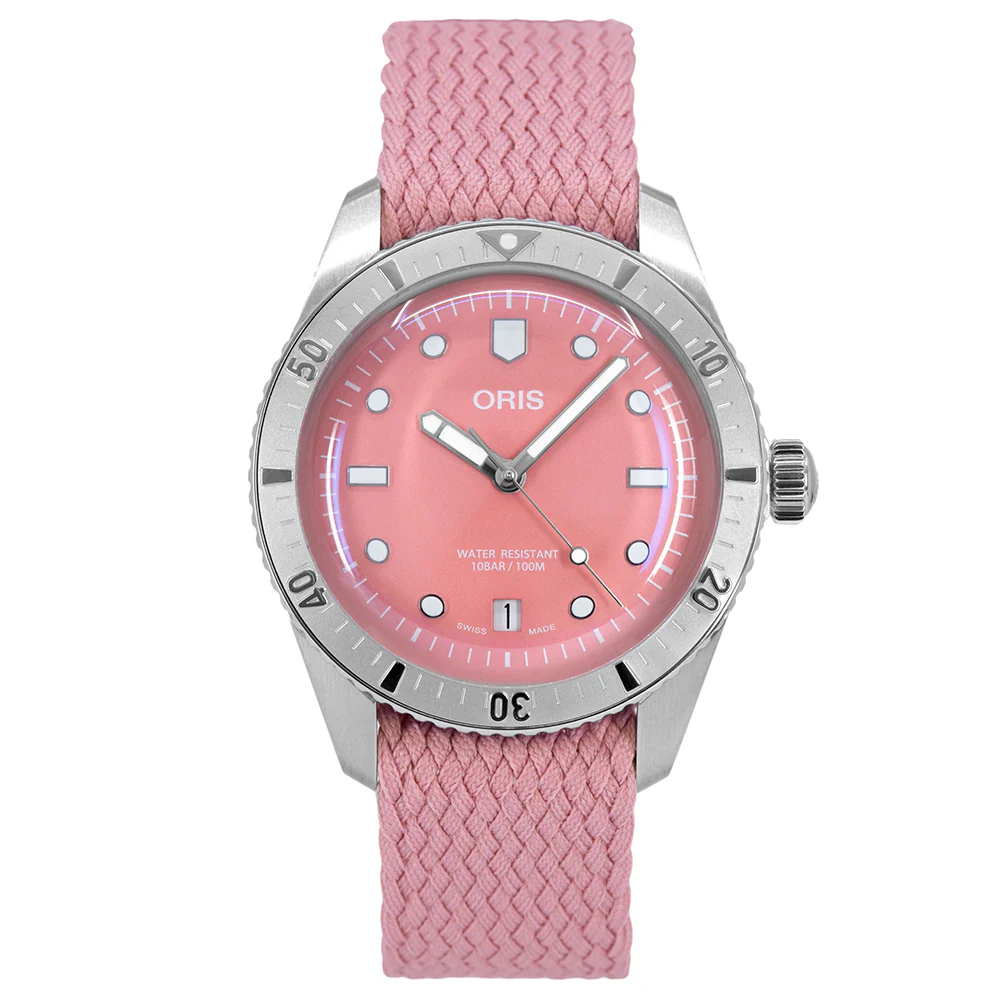 Oris 01 733 7771 4058-07 3 19 04S Divers 65 Pink Automatic - Image 3