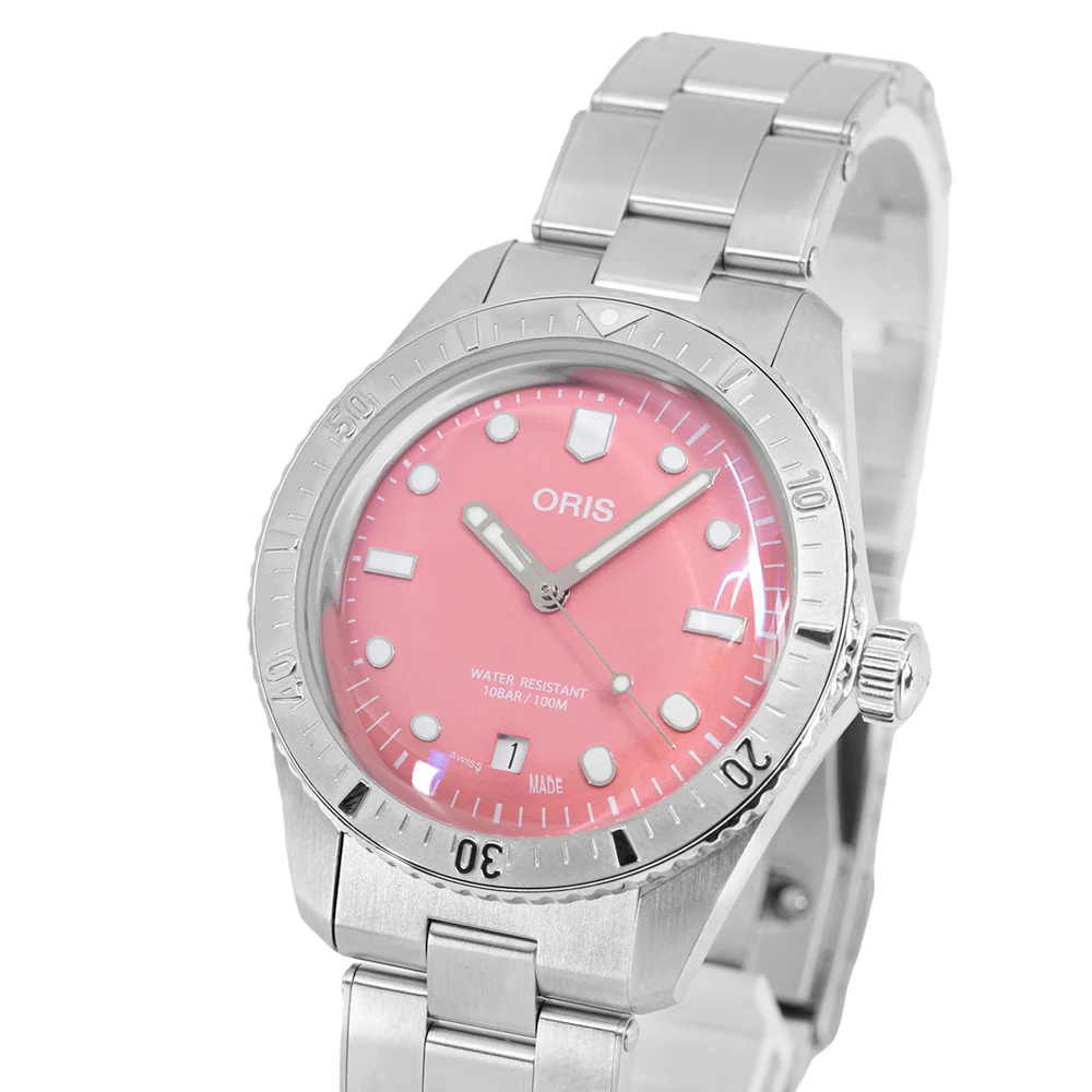 Oris 01 733 7771 4058-07 8 19 18 Divers 65 Cotton Candy Auto - Image 10