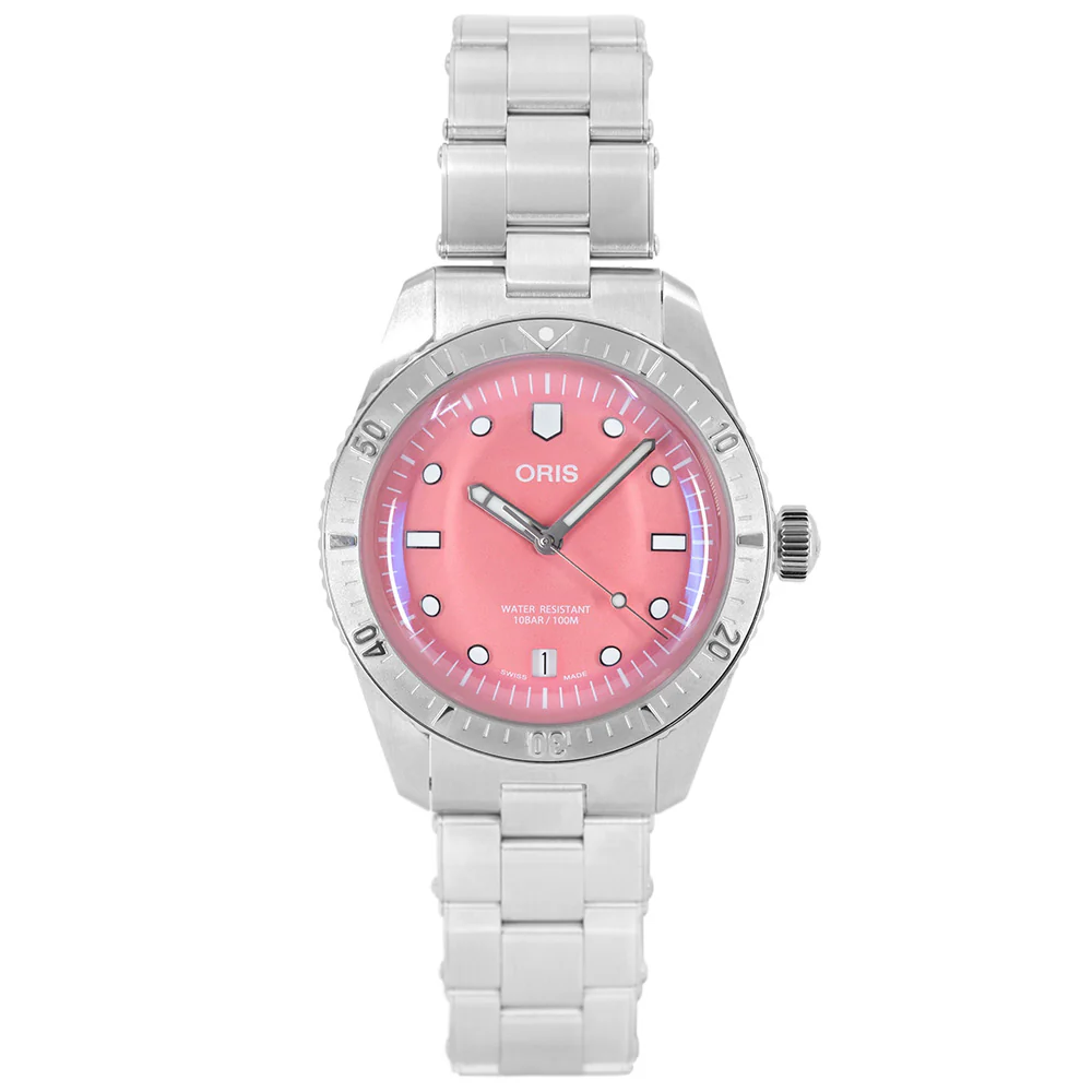 Oris 01 733 7771 4058-07 8 19 18 Divers 65 Cotton Candy Auto - Image 2