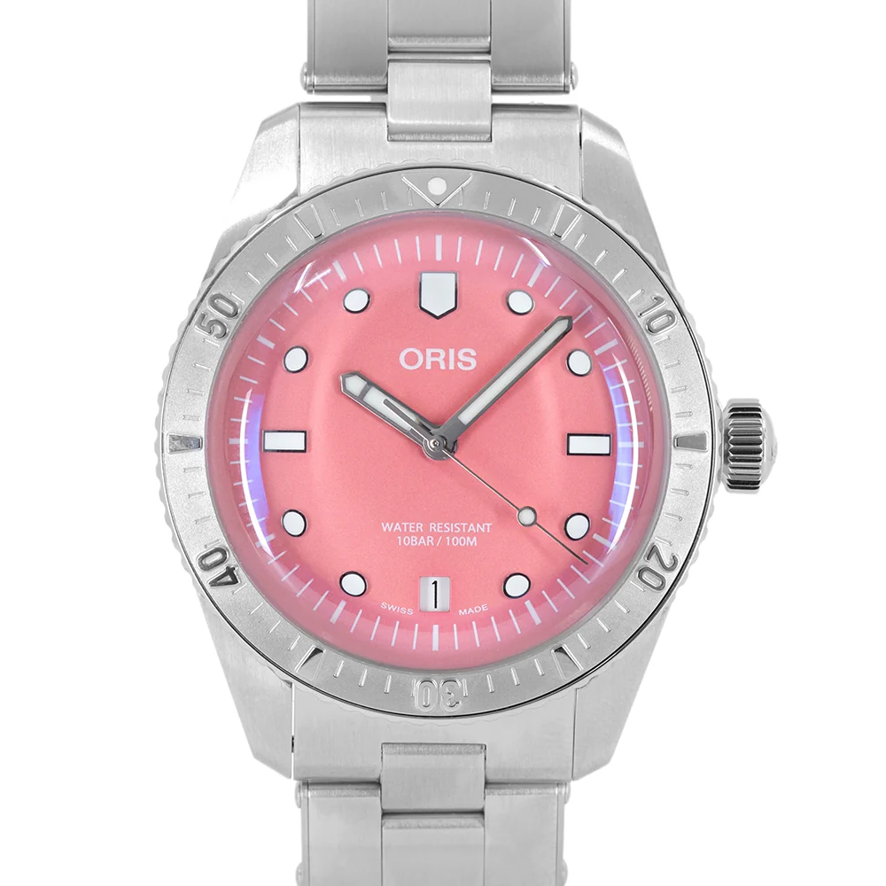 Oris 01 733 7771 4058-07 8 19 18 Divers 65 Cotton Candy Auto - Image 3