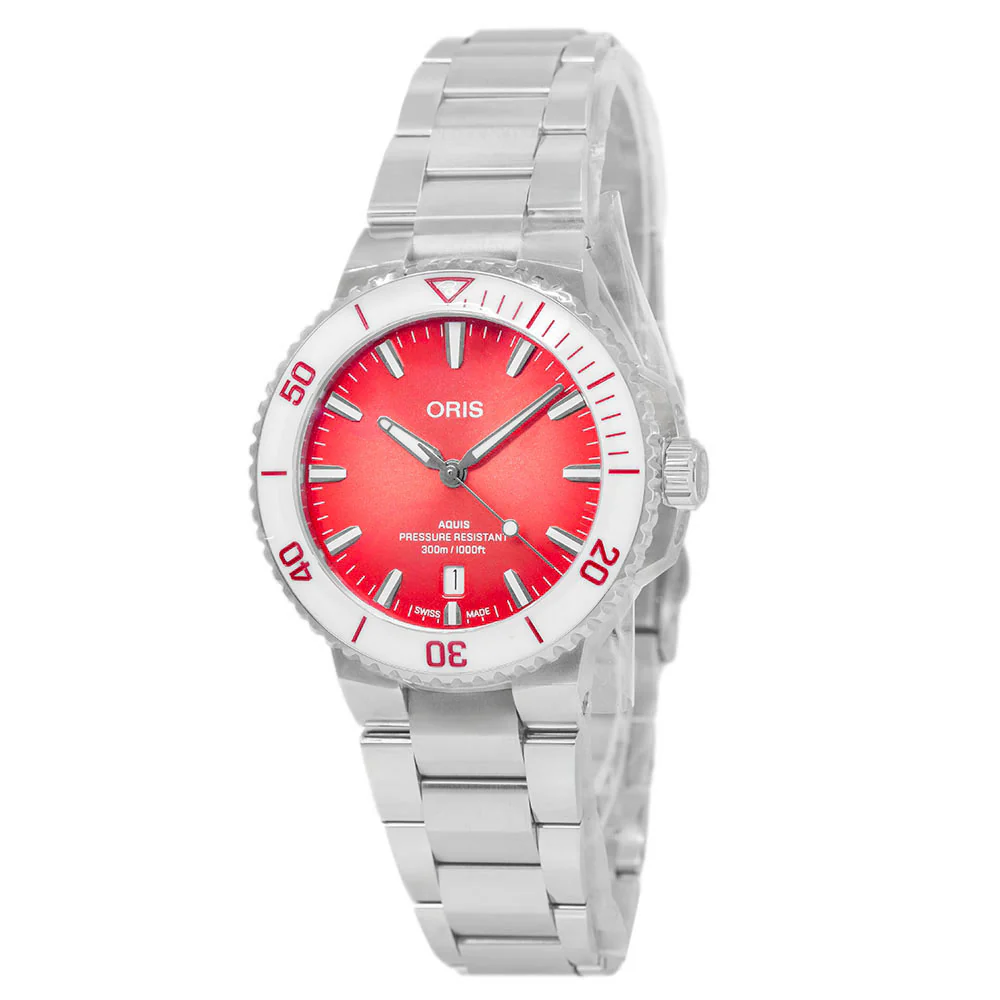 Oris 01 733 7787 4138-07 8 22 04PEB Aquis Taste Of Summer
