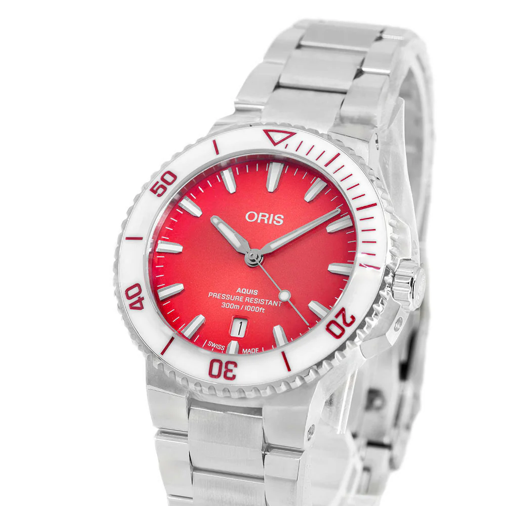 Oris 01 733 7787 4138-07 8 22 04PEB Aquis Taste Of Summer - Image 10