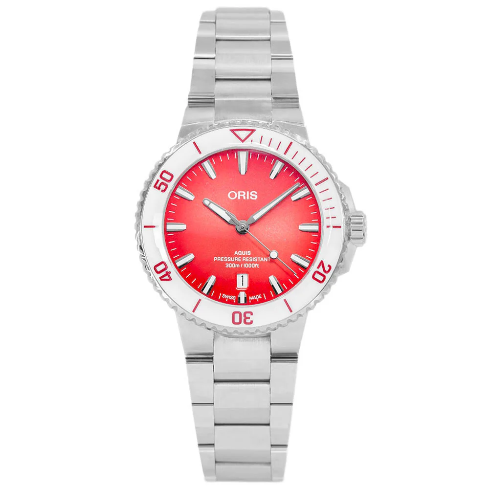 Oris 01 733 7787 4138-07 8 22 04PEB Aquis Taste Of Summer - Image 2