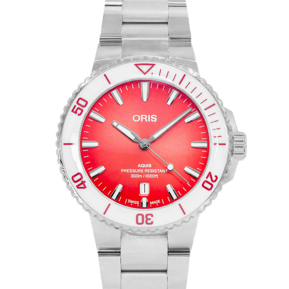 Oris 01 733 7787 4138-07 8 22 04PEB Aquis Taste Of Summer - Image 3