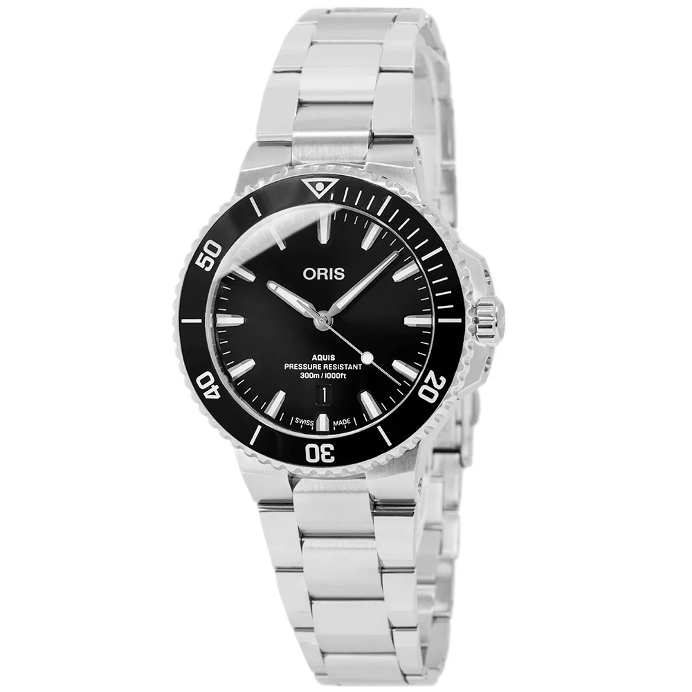 Oris 01 733 7789 4154-07 8 23 04PEB Aquis Automatic Men's Watch