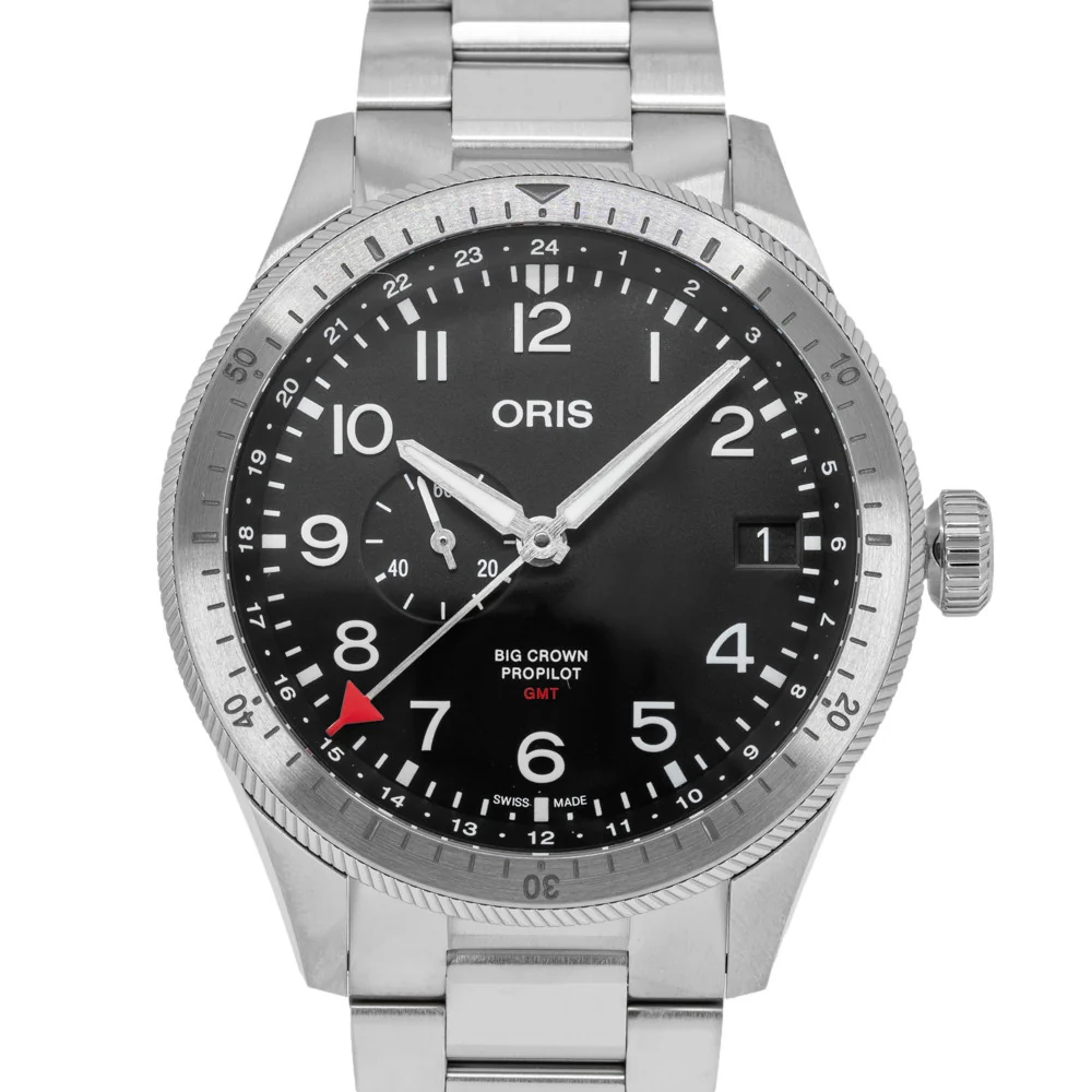 Oris 01 748 7756 4064-07 8 22 08 Big Crown ProPilot GMT Auto - Image 3