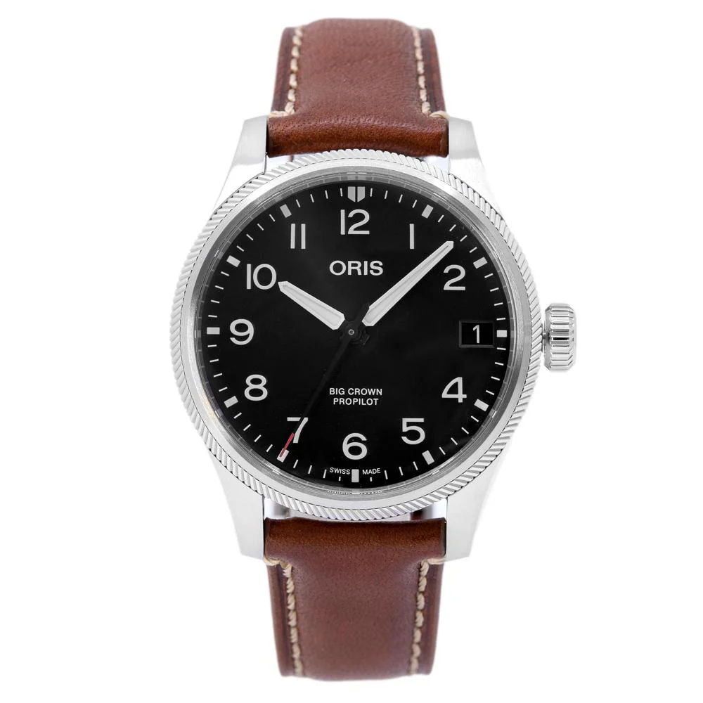 Oris 01 751 7761 4164-07 6 20 07LC BigCrown Pro Pilot Watch - Image 2