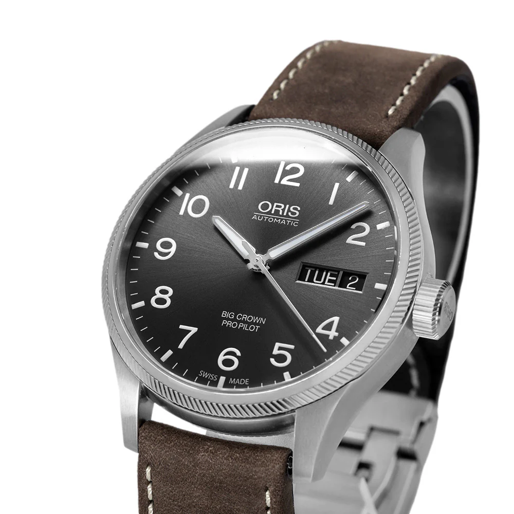 Oris 01 752 7698 4063-07 5 22 05FC Big Crown ProPilot Automatic Men's Watch - Image 10