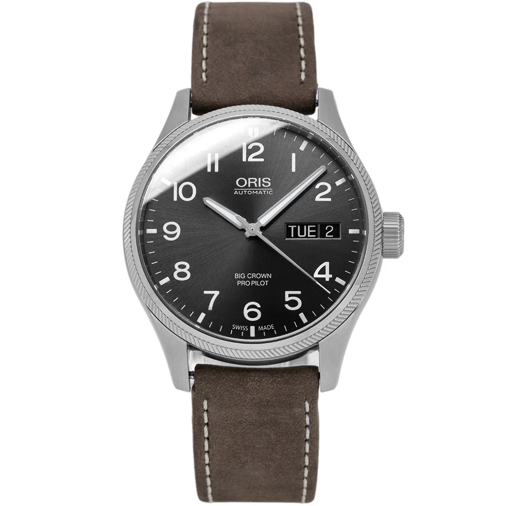 Oris 01 752 7698 4063-07 5 22 05FC Big Crown ProPilot Automatic Men's Watch - Image 2