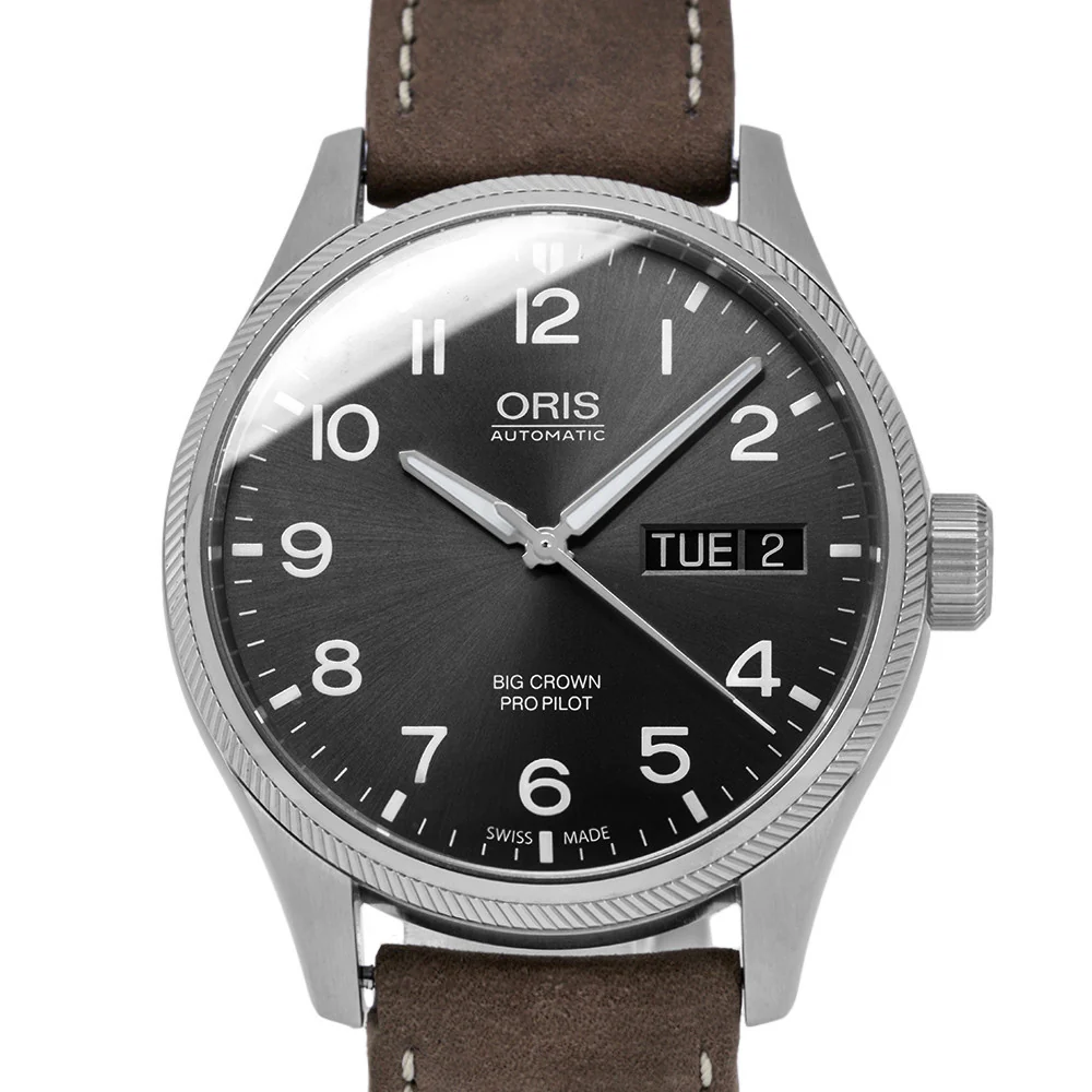 Oris 01 752 7698 4063-07 5 22 05FC Big Crown ProPilot Automatic Men's Watch - Image 3