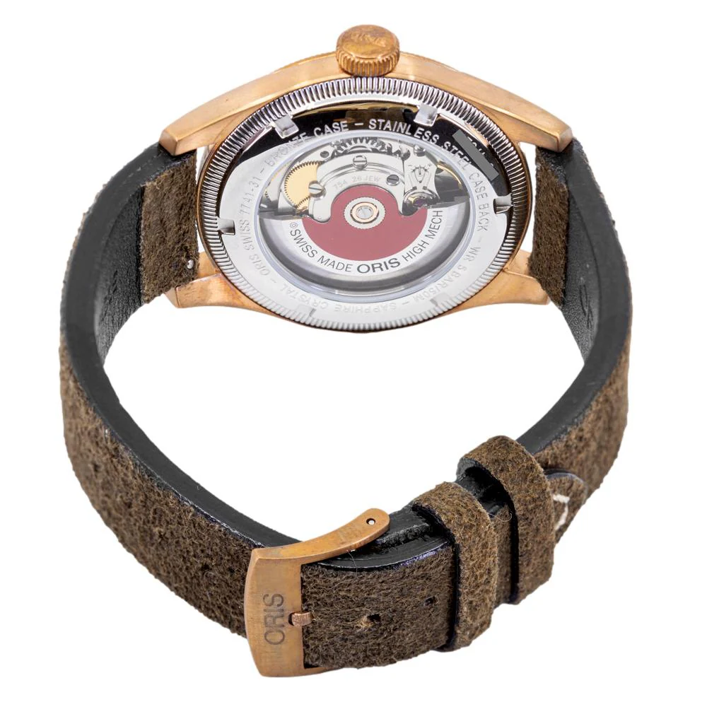 Oris 01 754 7741 3166-07 5 20 74BR Big Crown Bronze Watch - Image 4