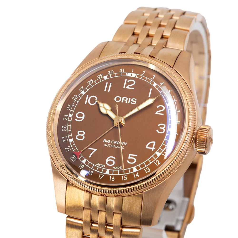 Oris 01 754 7741 3166-07 8 20 01 Big Crown Bronze Automatic - Image 10