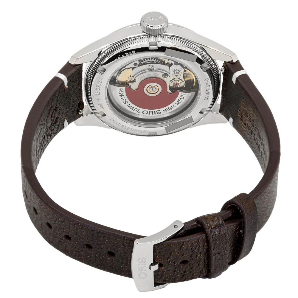 Oris 01 754 7779 4063-Set X Cervo Volante Grey Dial Watch - Image 4