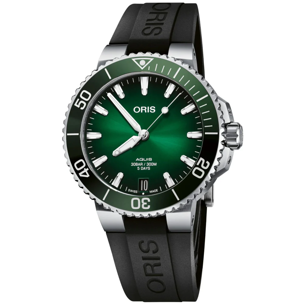Oris 01 400 7769 4157-07 4 22 74FC Aquis Automatic Men's Watch