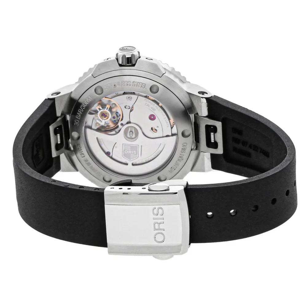 Oris 01 400 7769 4157-07 4 22 74FC Aquis Automatic Men's Watch - Image 3