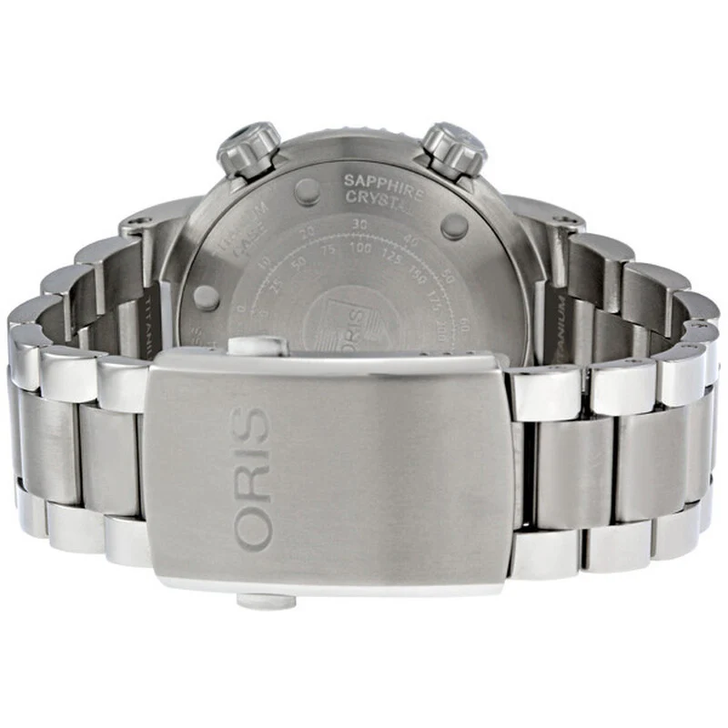 Oris 01 643 7637 7454-07 8 24 70PEB Divers Automatic Men's Watch - Image 2