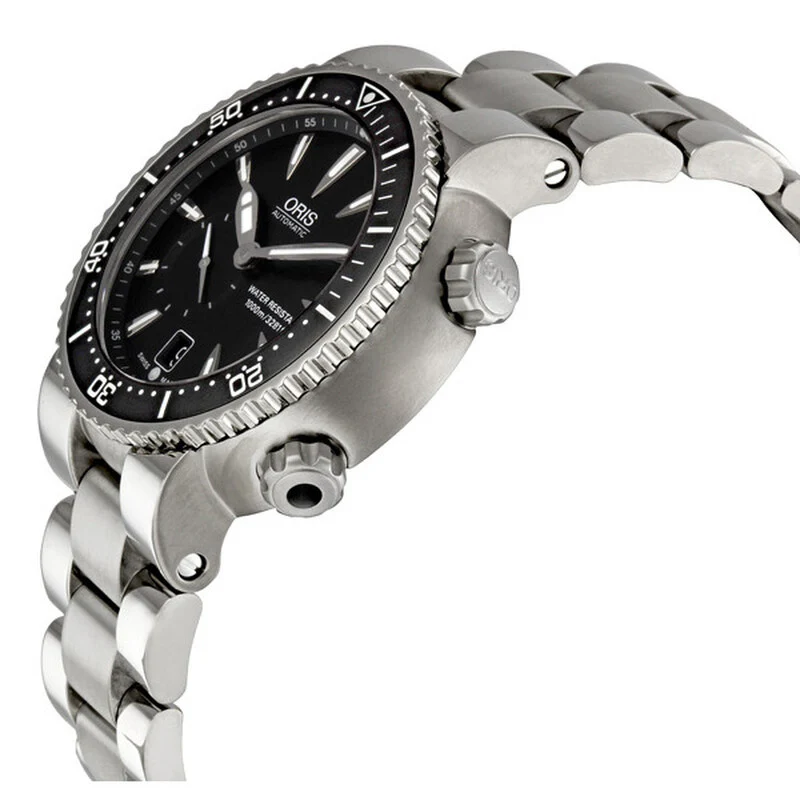 Oris 01 643 7637 7454-07 8 24 70PEB Divers Automatic Men's Watch - Image 4
