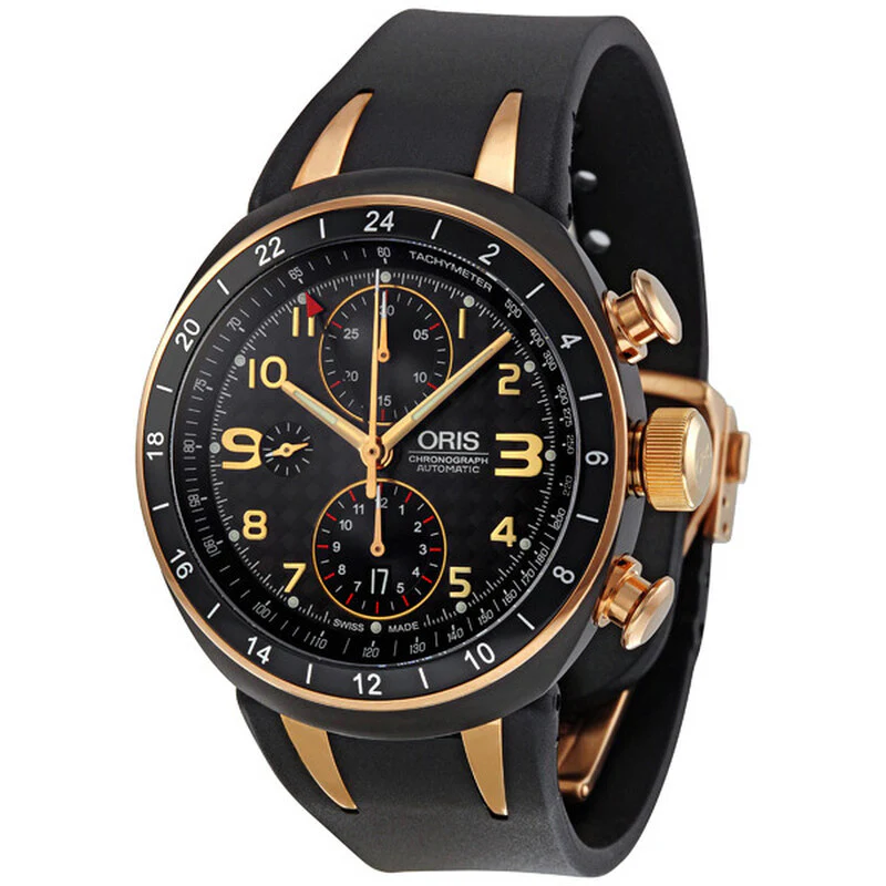 Oris 01 677 7590 7764-07 4 28 03R TT3 Automatic Men's Watch