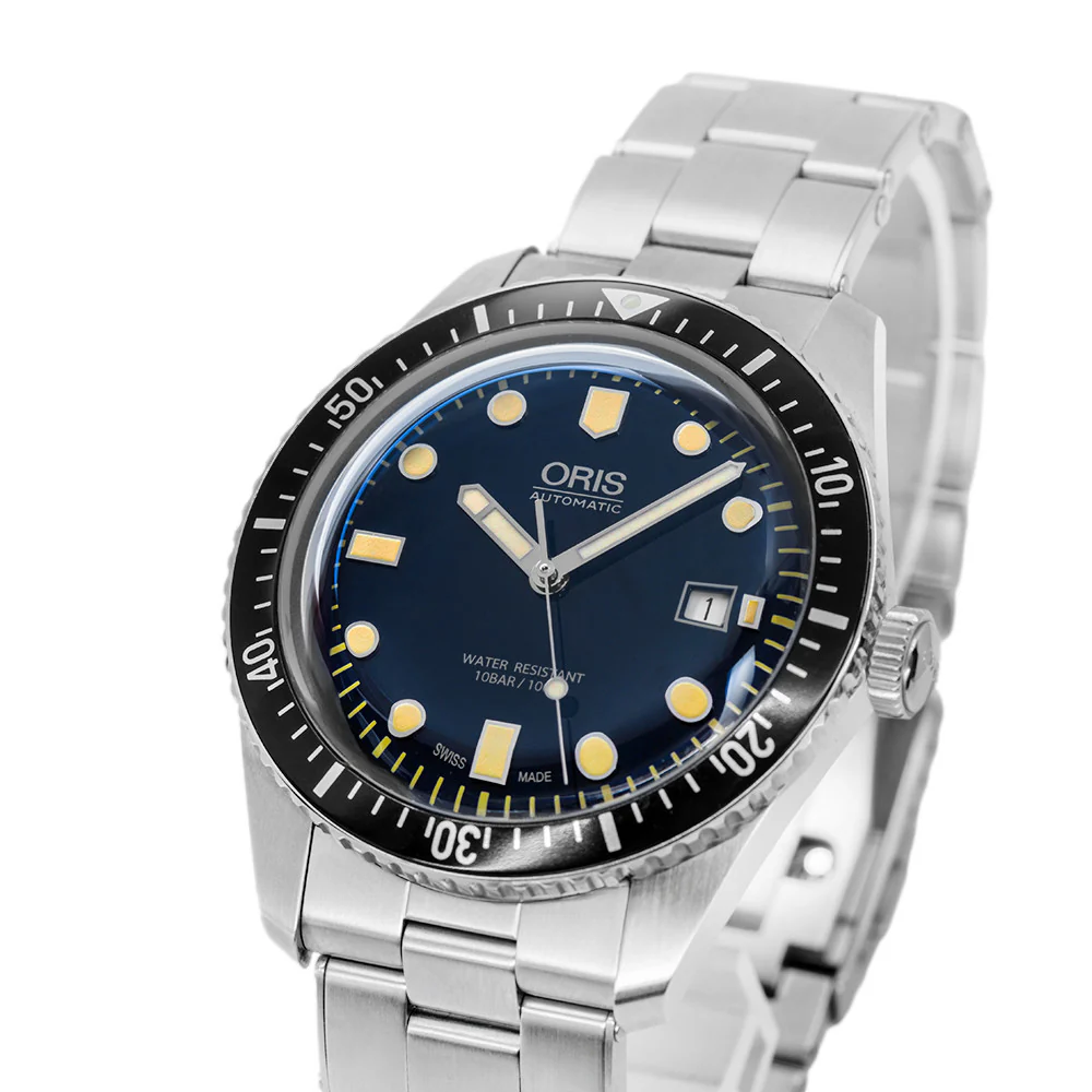 Oris 01 733 7720 4055-07 8 21 18 Oris Divers 65 Blue Dial Watch - Image 10