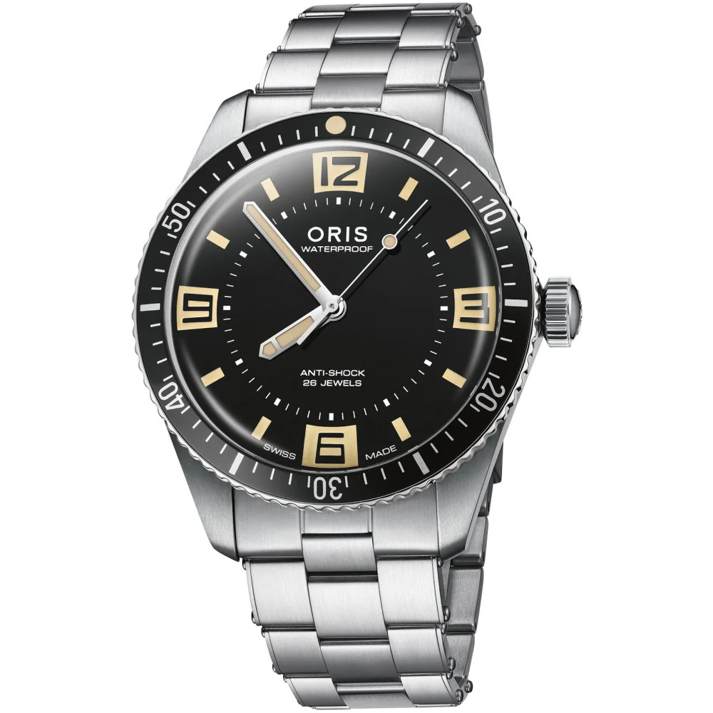 Oris 01 733 7772 4034-SET Divers Sixty-Five Automatic Men's Watch