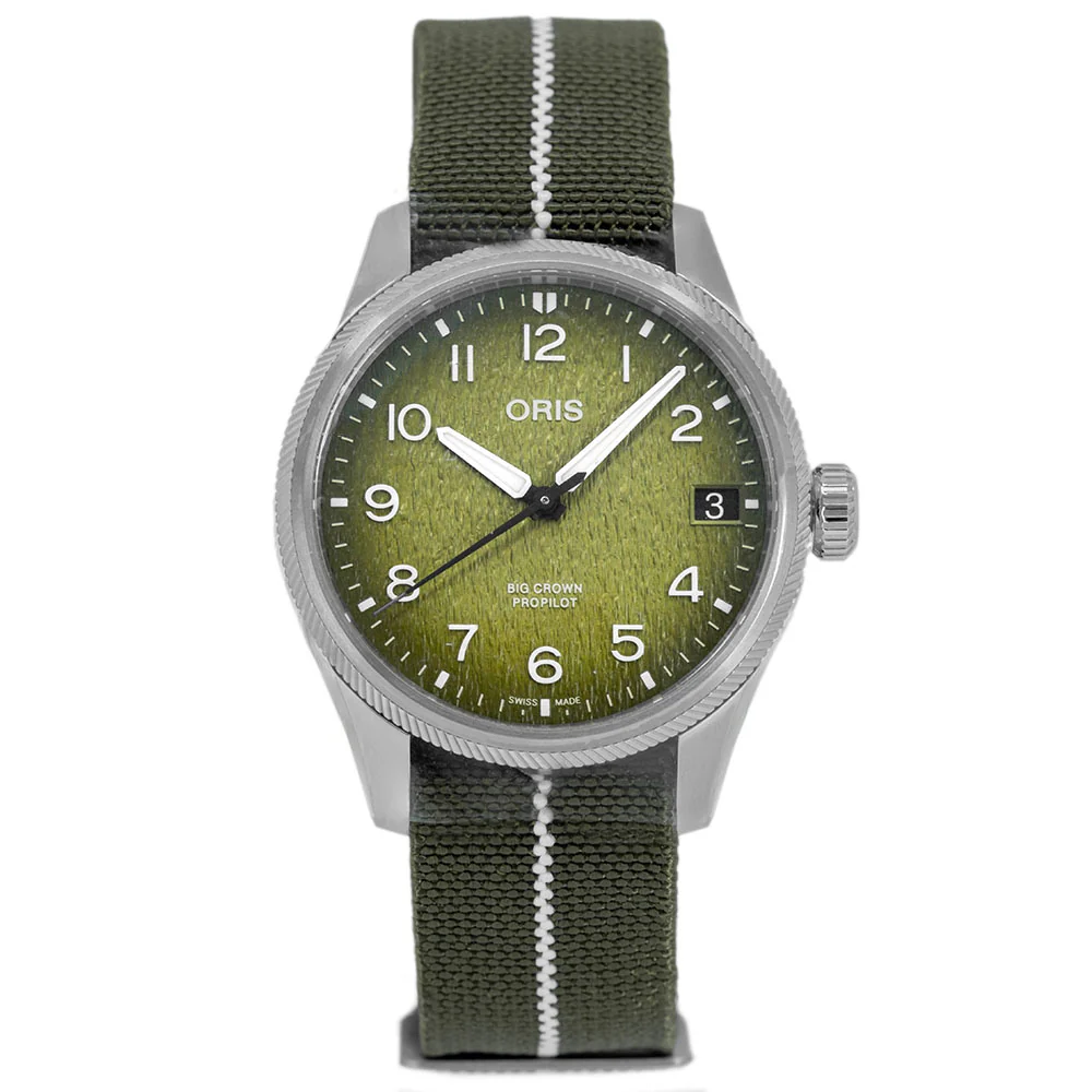 Oris 01 751 7761 4187-Set Okavango Air Rescue Men's Watch Ltd. Ed. - Image 2