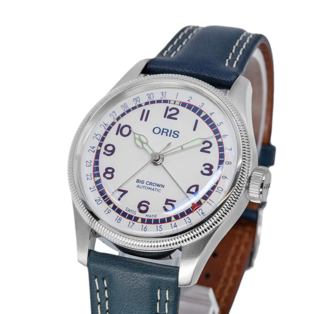 Oris 01 754 7785 4081-Set Big Crown Hank Aaron Lt. Ed. Auto - Image 10