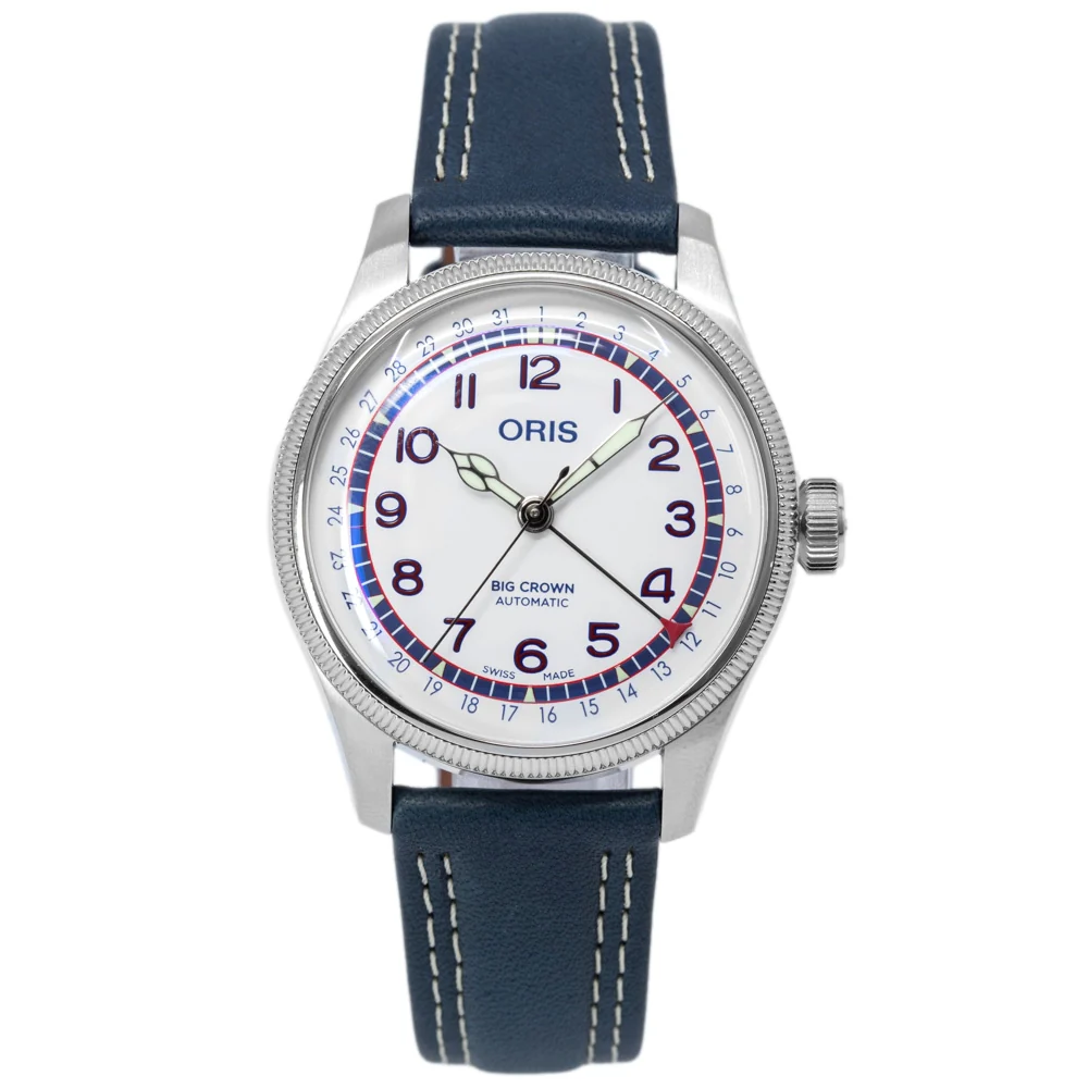 Oris 01 754 7785 4081-Set Big Crown Hank Aaron Lt. Ed. Auto - Image 2