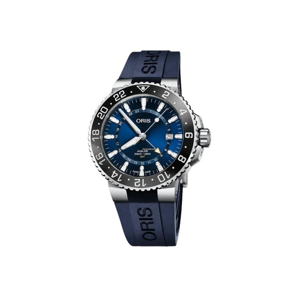 Oris 01 798 7754 4135-07 4 24 65EB Aquis Automatic Men's Watch