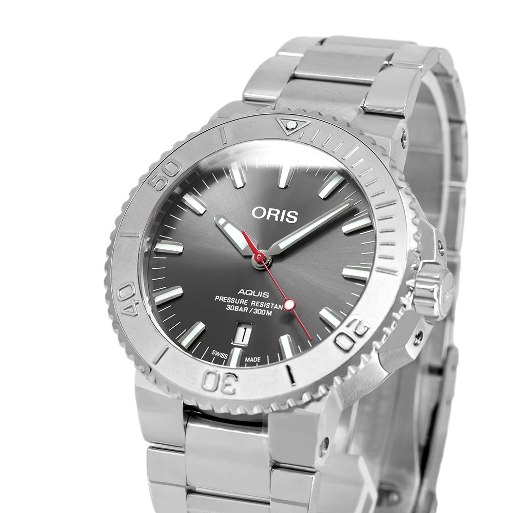 Oris Men's 01 733 7730 4153-07 8 24 05PEB Grey Dial Auto - Image 10