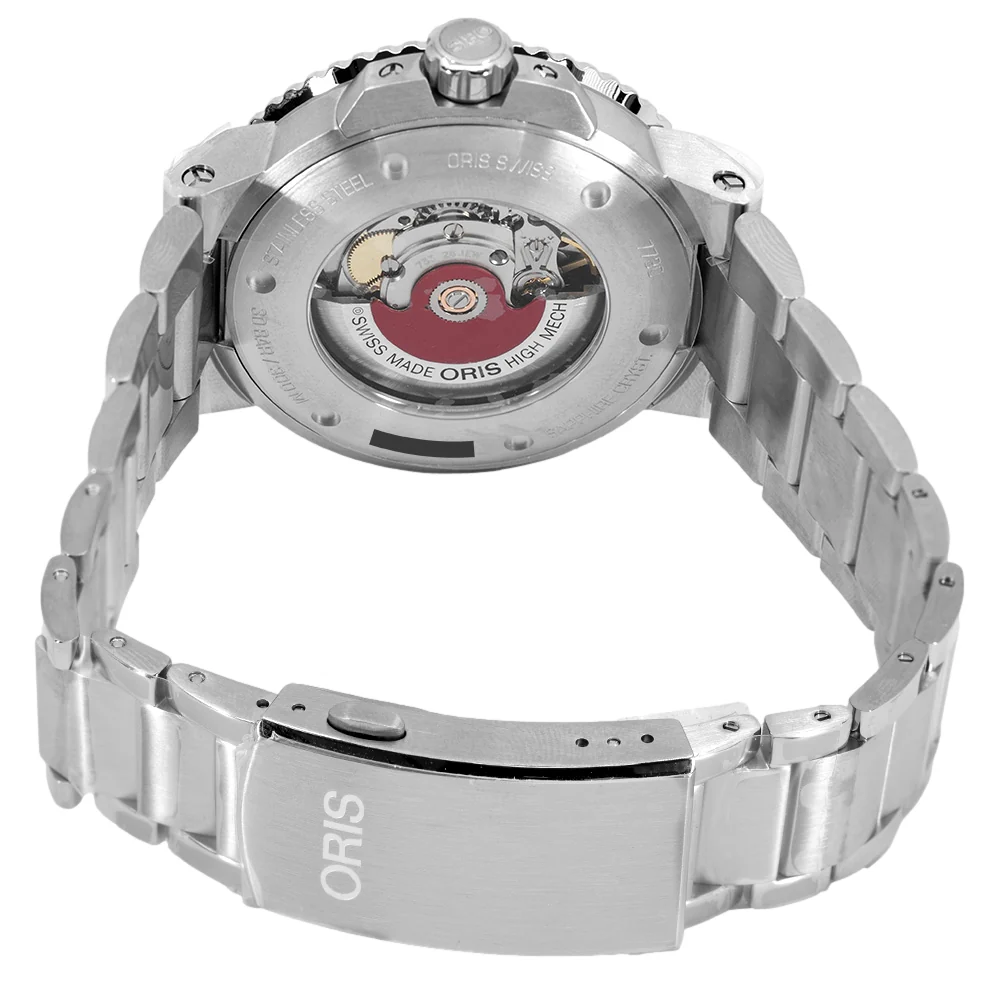 Oris Men's 01 733 7730 4153-07 8 24 05PEB Grey Dial Auto - Image 5